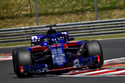 Brendon Hartley, Scuderia Toro Rosso STR13
