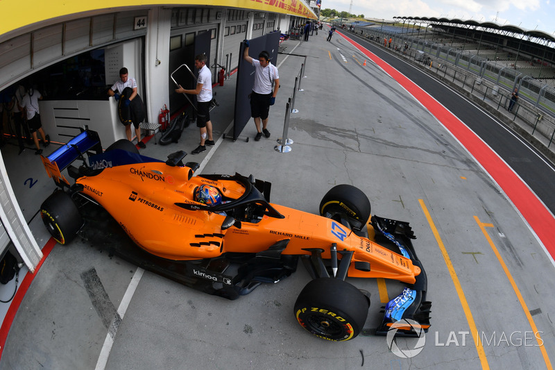 Lando Norris, McLaren MCL33