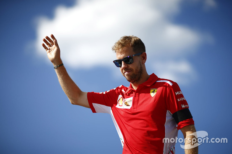 Sebastian Vettel, Ferrari