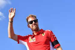 Sebastian Vettel, Ferrari