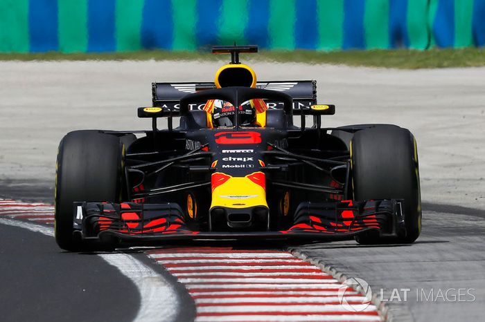 Daniel Ricciardo, Red Bull Racing RB14