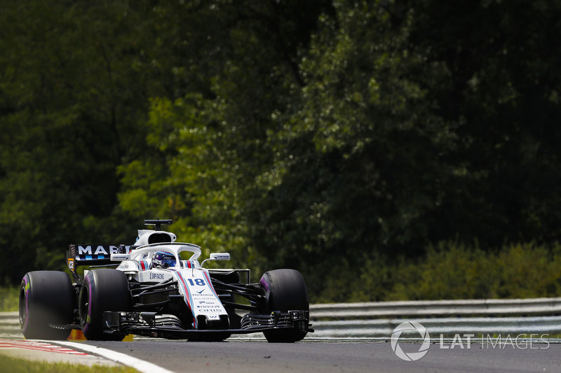 Lance Stroll, Williams FW41