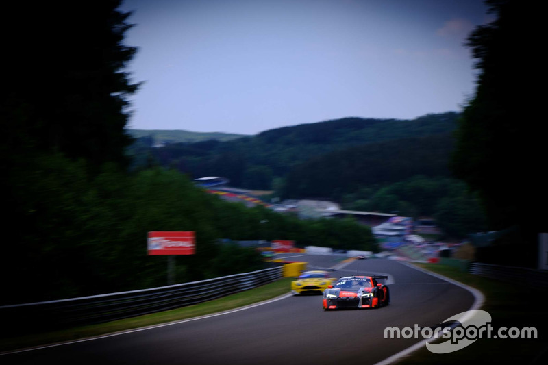 #1 Belgian Audi Club Team WRT Audi R8 LMS: Alex Riberas, Christopher Mies, Dries Vanthoor