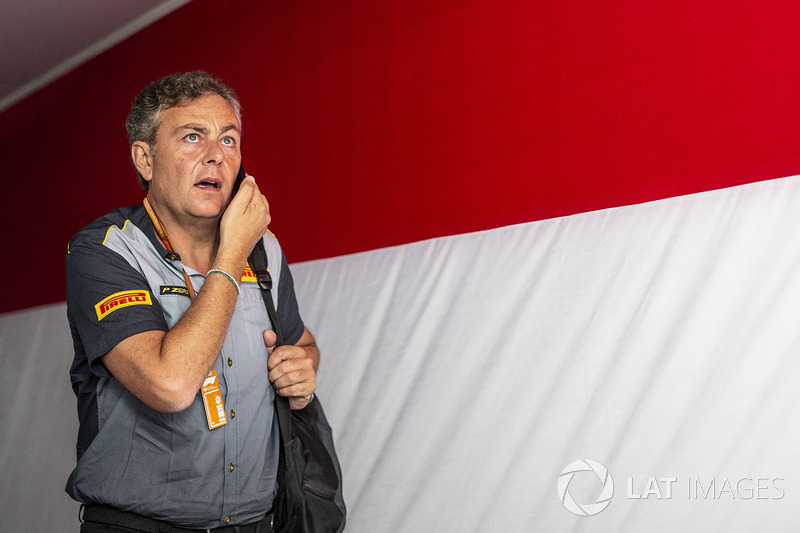 Mario Isola, Pirelli Sporting Director