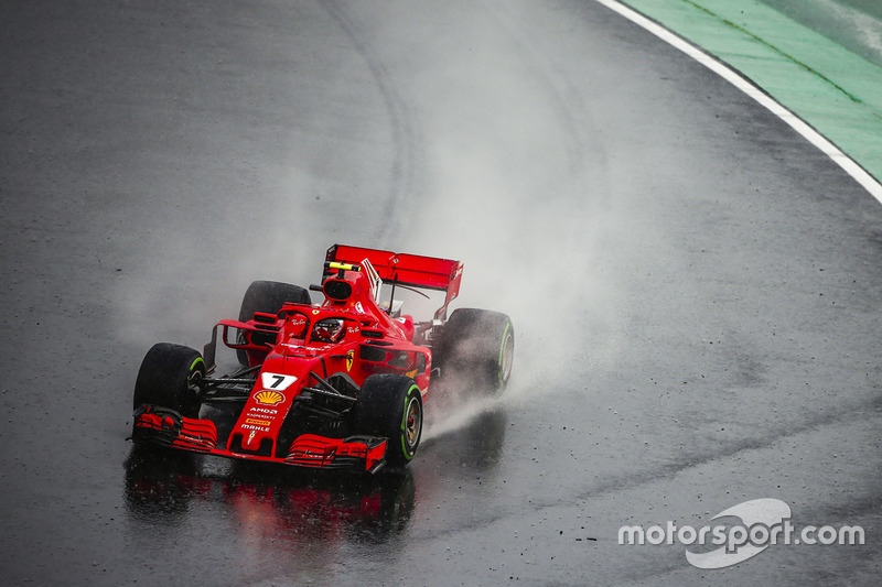 3: Kimi Raikkonen, Ferrari SF71H, 1'36.186