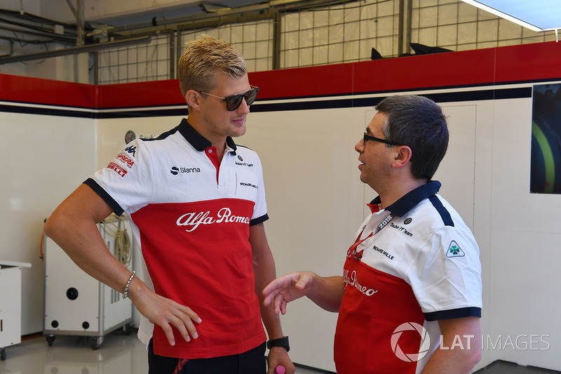 Marcus Ericsson, Sauber