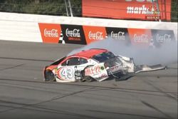 Darrell Wallace Jr., Richard Petty Motorsports, Chevrolet Camaro Mile 22, dopo l'incidente