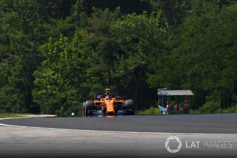 Stoffel Vandoorne, McLaren MCL33