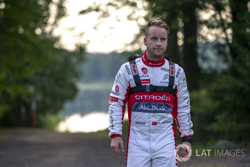 Mads Ostberg, Citroën World Rally Team