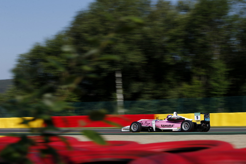 Jehan Daruvala, Carlin Dallara F317 - Volkswagen