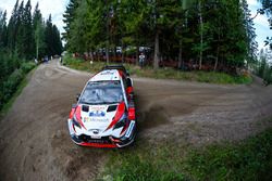 Ott Tanak, Martin Järveoja, Toyota Yaris WRC, Toyota Gazoo Racing