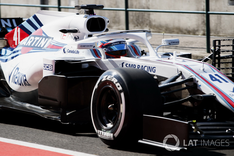 Oliver Rowland, Williams FW41