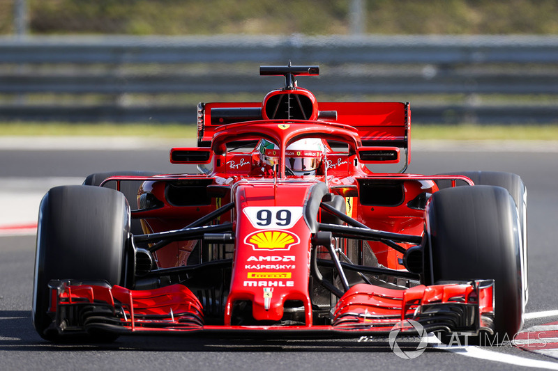 Antonio Giovinazzi, Ferrari SF71H