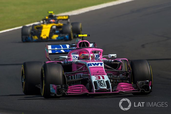 Esteban Ocon, Force India VJM11