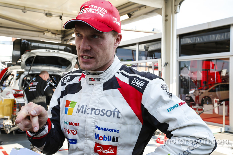 Jari-Matti Latvala, Toyota Gazoo Racing