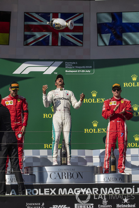 Lewis Hamilton győzelme a Magyar Nagydíjon - F1 2018