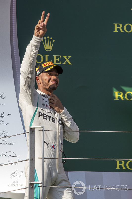 Lewis Hamilton győzelme a Magyar Nagydíjon - F1 2018