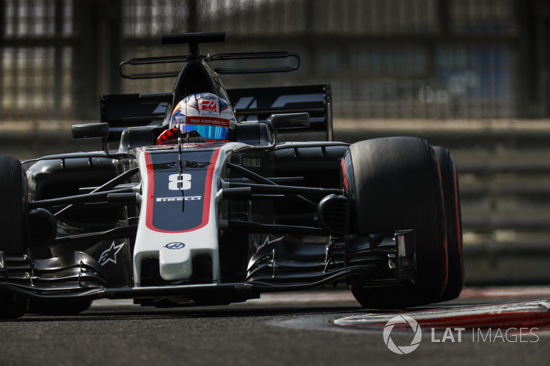 Romain Grosjean, Haas F1 Team VF-17
