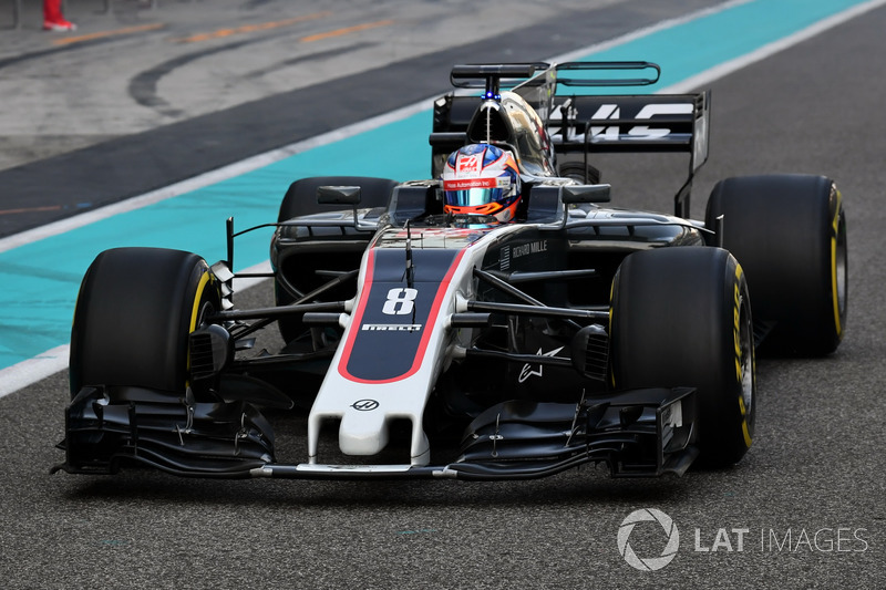 Romain Grosjean, Haas F1 Team VF-17