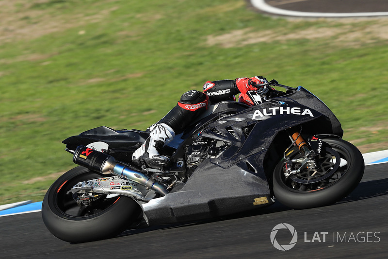 Loris Baz, Althea Racing