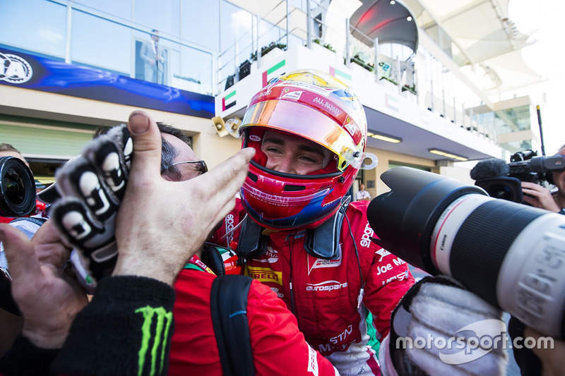 Yarış galibi Charles Leclerc, PREMA Powerteam