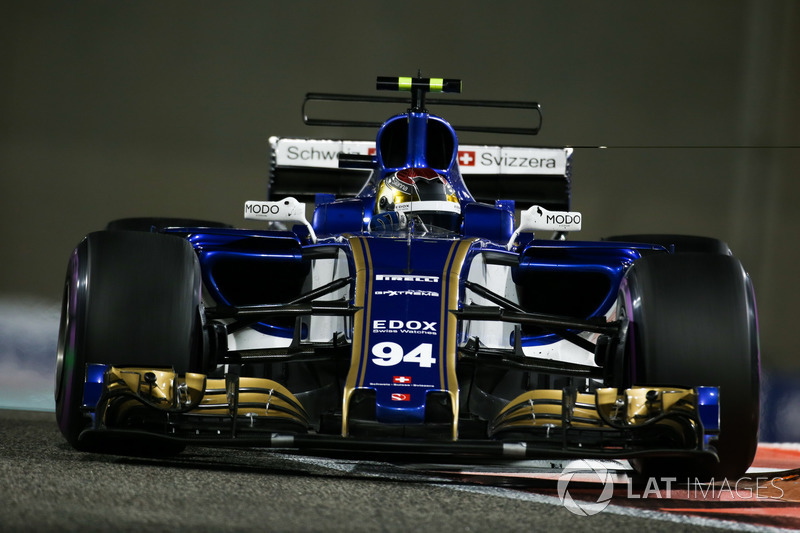 18. Pascal Wehrlein, Sauber C36