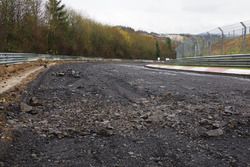 Track work Hatzenbach