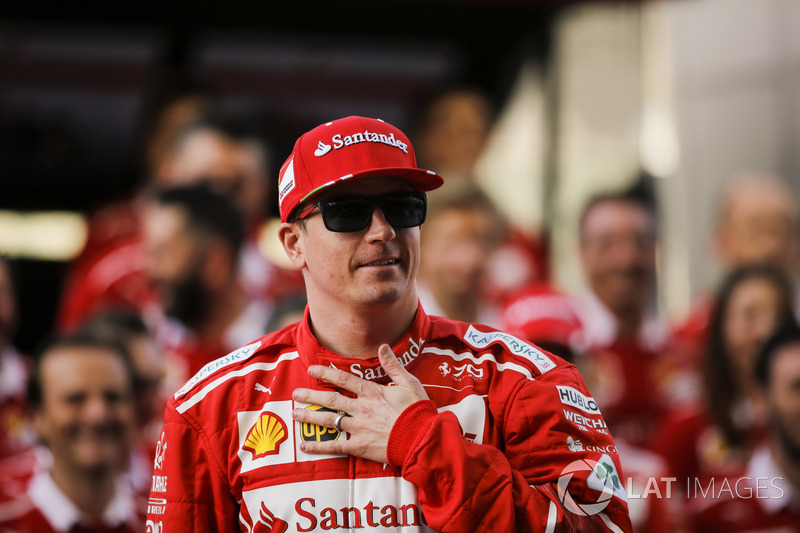 Kimi Raikkonen
