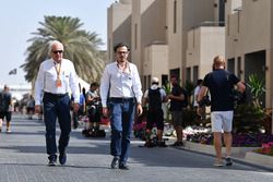 Charlie Whiting, délégué FIA Et Laurent Mekies, directeur de la sécurité pour la FIA