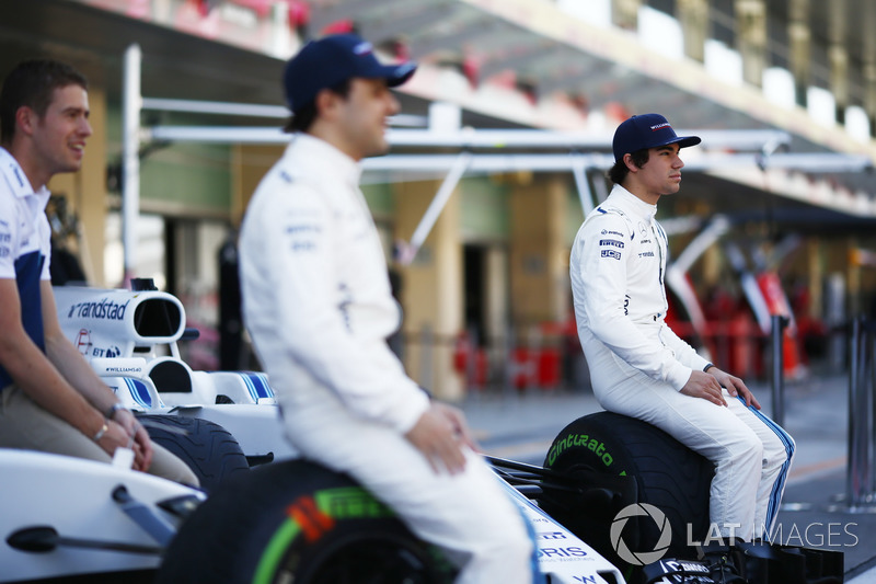 Felipe Massa, Williams, Paul di Resta, Reserve Driver, Williams F1, Lance Stroll, Williams