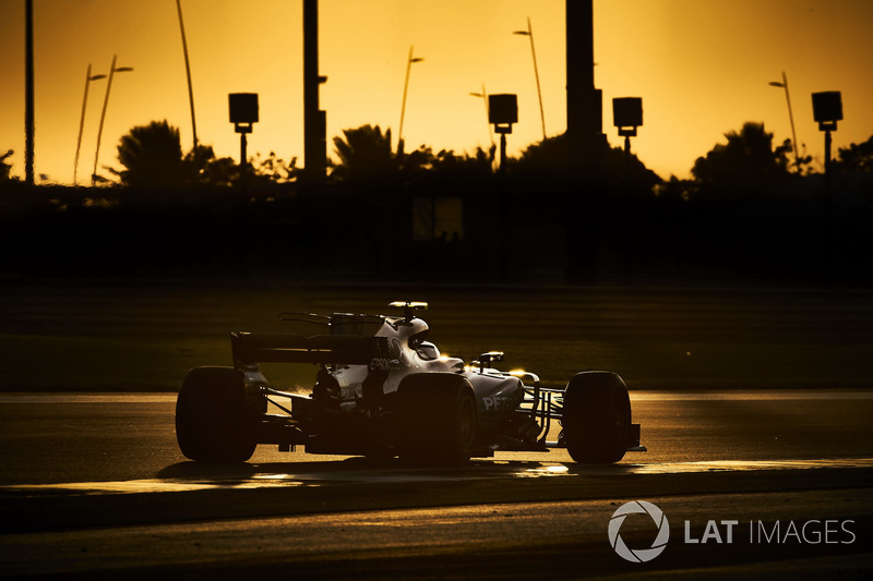 Lewis Hamilton, Mercedes AMG F1 W08