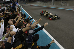 Победитель: Кими Райкконен, Lotus F1 Team E20