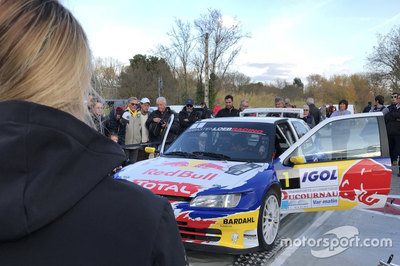 Sébastien Loeb, Sébastien Loeb Racing Peugeot 306 Maxi