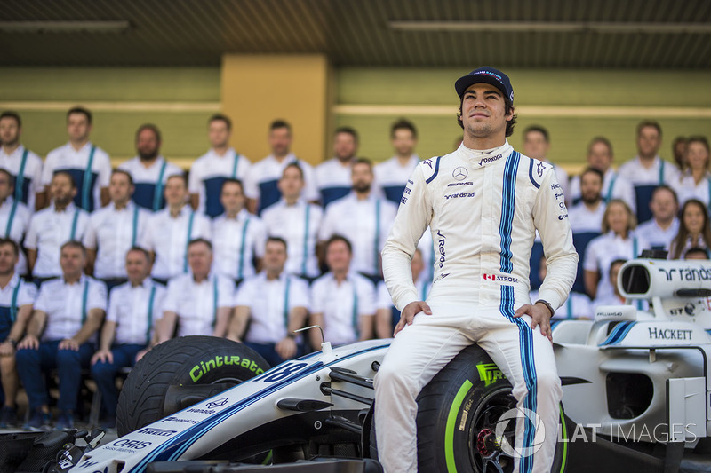 Lance Stroll, Williams