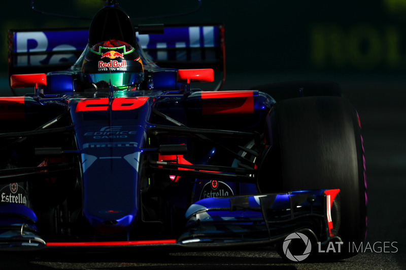 Brendon Hartley, Scuderia Toro Rosso STR12