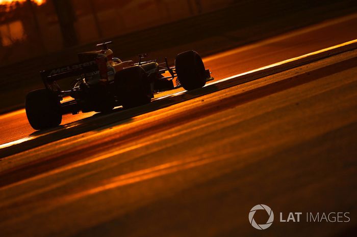 Fernando Alonso, McLaren MCL32