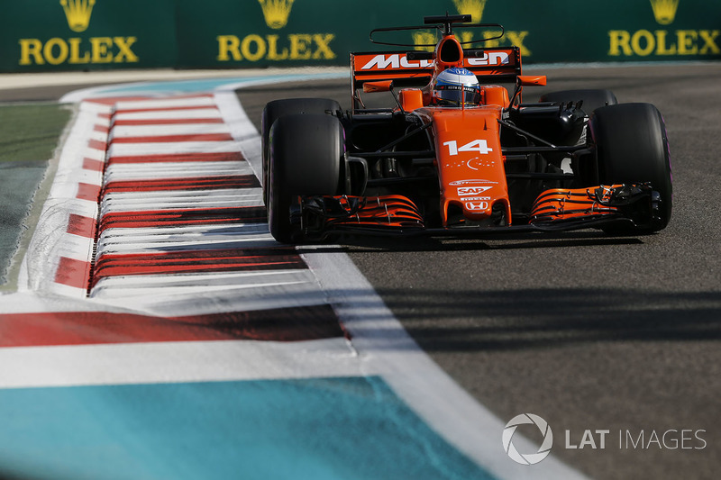 Fernando Alonso, McLaren MCL32