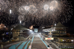 Race winner Valtteri Bottas, Mercedes-Benz F1 W08 celebrates in parc ferme alongside Lewis Hamilton