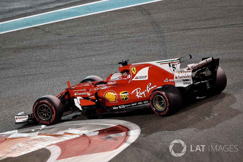Sebastian Vettel, Ferrari SF70H