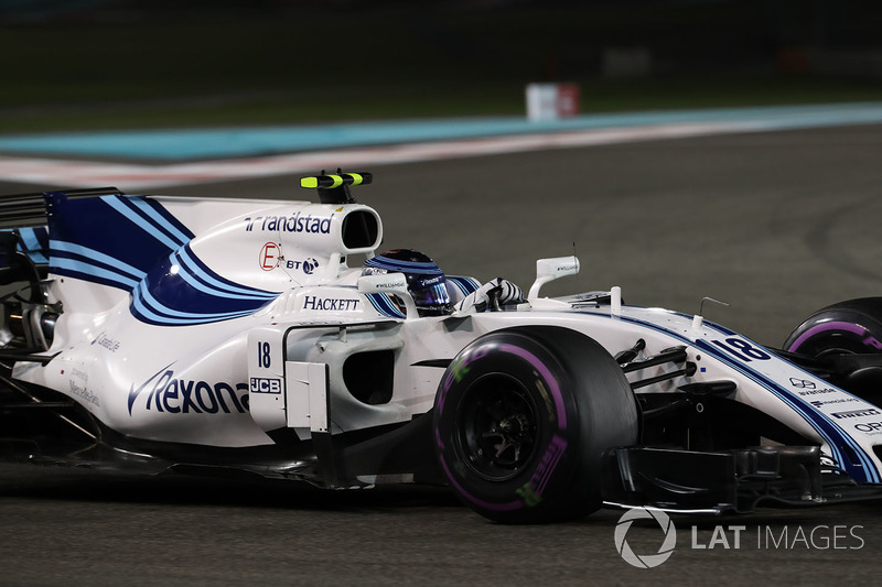 Lance Stroll, Williams FW40