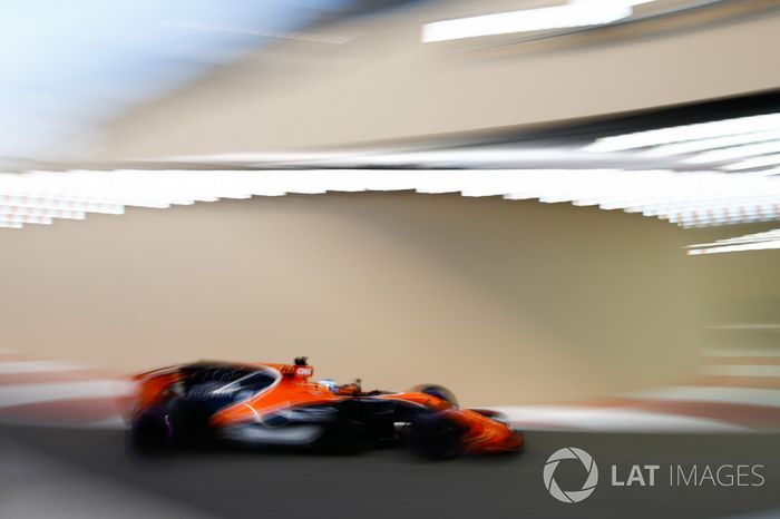Fernando Alonso, McLaren MCL32