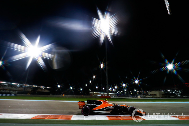 Stoffel Vandoorne, McLaren MCL32