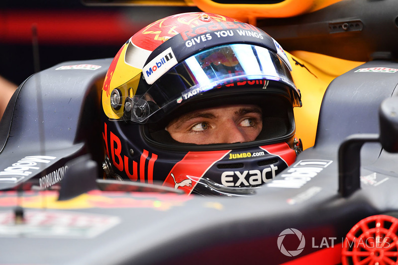 Max Verstappen, Red Bull Racing RB13