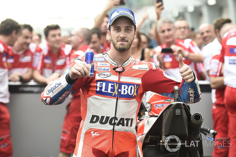 Race winner Andrea Dovizioso, Ducati Team