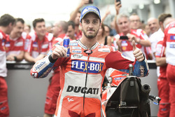 Le vainqueur Andrea Dovizioso, Ducati Team