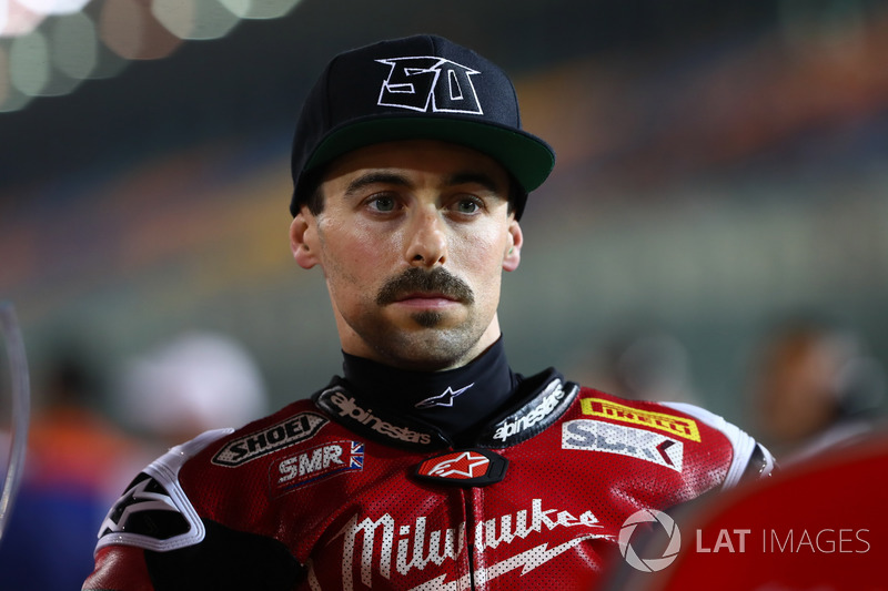 Eugene Laverty, Milwaukee Aprilia