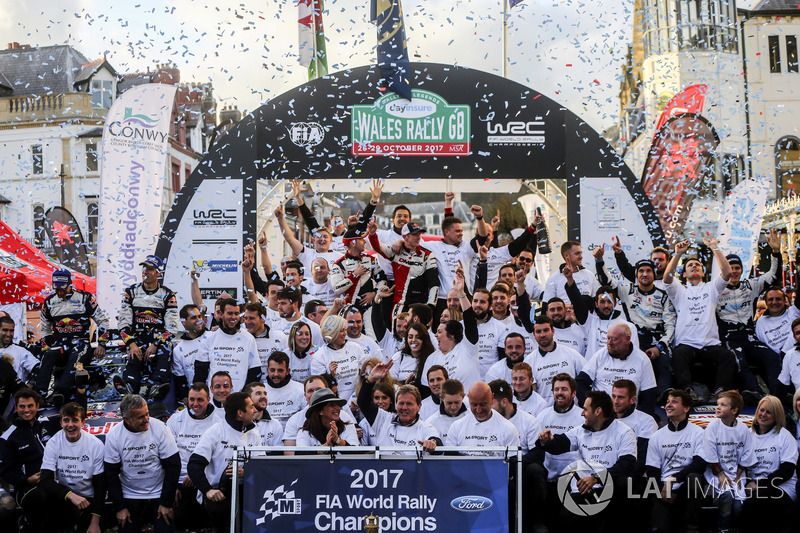 Чемпионы WRC 2017 года