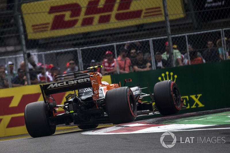 Stoffel Vandoorne, McLaren MCL32