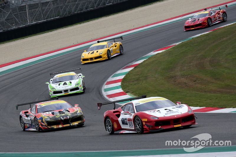 #513 Cornes Tokyo Ferrari 488: Makoto Fujiwara