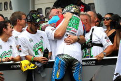 Il terzo classificato e campione Franco Morbidelli, Marc VDS